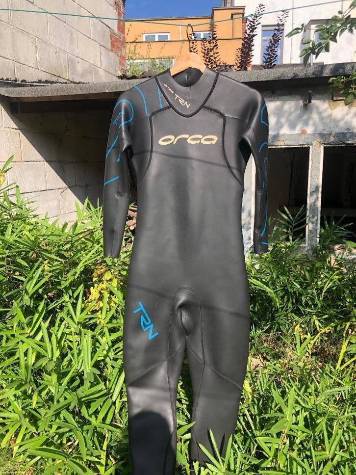 Combinaison triathlon orca TRN neoprene 2 mm, Watersport en Boten, Snorkelen, Gebruikt, Overige, Ophalen of Verzenden