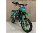 Mini cross Pitbike ULTRA 1000W 36V 3 speed max 30km/h Groen, Kinderen en Baby's, Nieuw, Ophalen of Verzenden