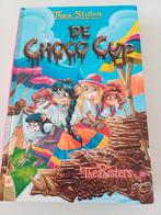 Thea Stilton - De Choco Cup, Boeken, Ophalen of Verzenden, Zo goed als nieuw, Thea Stilton