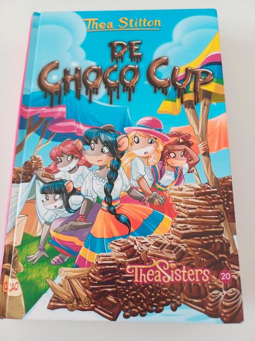 Thea Stilton - De Choco Cup, Boeken, Kinderboeken | Jeugd | onder 10 jaar, Zo goed als nieuw, Ophalen of Verzenden