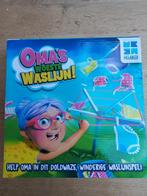 Oma s woeste waslijn, Ophalen, Gebruikt