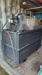 Cuve à mazout (fioul) avec bac de rétention, Articles professionnels, Enlèvement