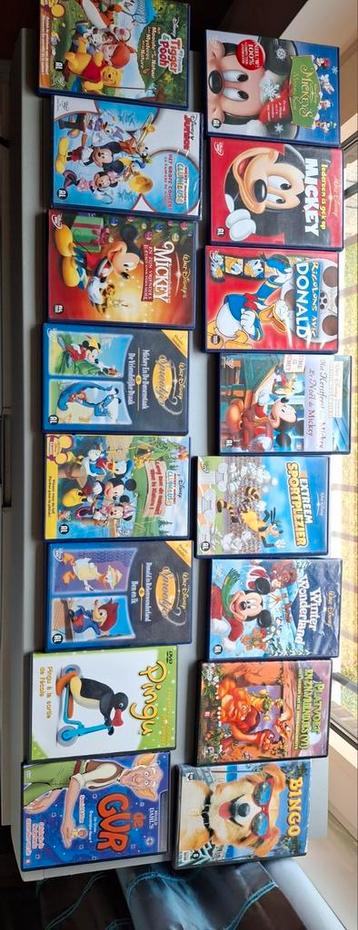 16 (Disney) kinder films beschikbaar voor biedingen