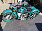 Dnepr MT9 1974, Motoren, 2 cilinders, 11 kW of minder, 650 cc