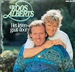 lp - Koos Alberts "Het leven gaat door", Cd's en Dvd's, Ophalen of Verzenden, Zo goed als nieuw, Levenslied of Smartlap