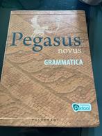 boek: Pegasus nova - grammatica, Boeken, Schoolboeken, Ophalen of Verzenden, Zo goed als nieuw, Pelckmans, Latijn