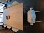 Mooie eettafel met 6 stoelen, Ophalen, Gebruikt