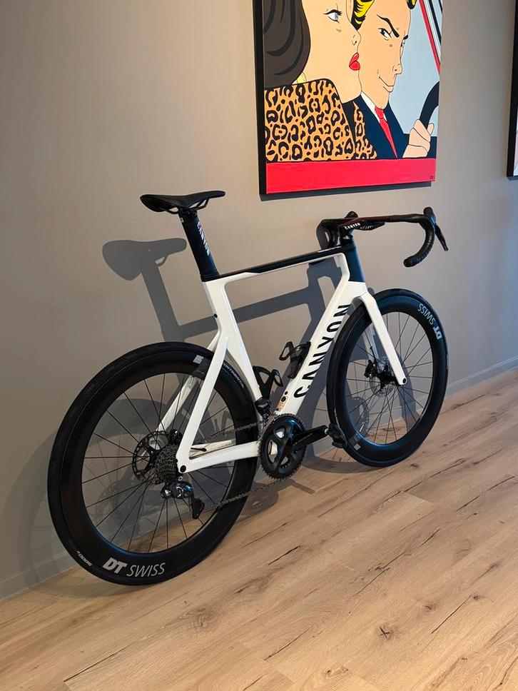 Canyon Aeroad XL, Fietsen en Brommers, Fietsen | Heren | Sportfietsen en Toerfietsen, Zo goed als nieuw, 57 tot 61 cm, Ophalen