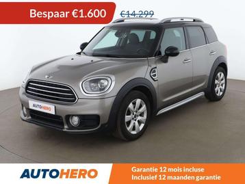 MINI Cooper D Countryman Cooper D, Autos, Argent ou Gris, Achat, 110 kW, Boîte manuelle