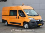 Citroën Jumper 130PK Dubbel Cabine L2H2 Airco Cruise Camera, Stof, Gebruikt, Euro 6, Citroën