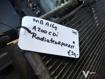 Mercedes A200 cdi 2005 Radiateur  beschikbaar voor biedingen