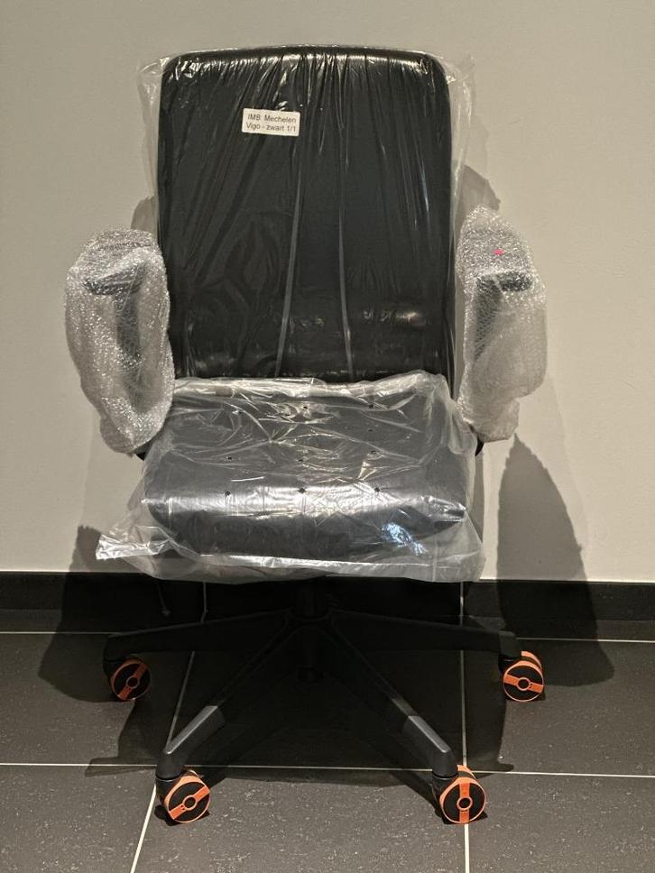 Bureaustoel Zwart NIEUW, Huis en Inrichting, Bureaustoelen, Nieuw, Bureaustoel, Zwart, Ophalen