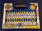 Learning Fun - Tableau d'apprentissage 5 en 1 (Musical), Enlèvement, Comme neuf, Langue et Lecture, Sonore