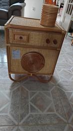 Rieten rotan wasmachine voor kinderen, Kinderen en Baby's, Ophalen, Zo goed als nieuw