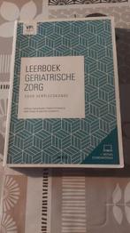 Niels Taillieu - Leerboek geriatrische zorg, Ophalen of Verzenden, Zo goed als nieuw, Niels Taillieu; Michele Inghelbrecht; Frederik Driessens; Eli...