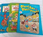 2 Urbanus strips + 1 Plankgas & Plastronneke, Meerdere stripboeken, Ophalen of Verzenden, Zo goed als nieuw, Urbanus; Willy Linthout