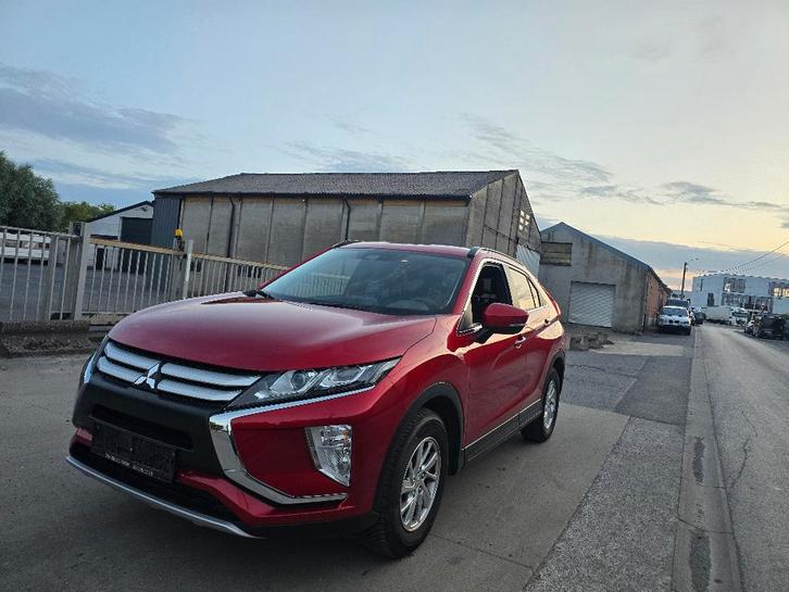 Mitsubishi Eclipse Cross 1.5T - 72Dkm- 12/2017 - 1J GARANTIE, Auto's, Mitsubishi, Bedrijf, Te koop, Eclipse, ABS, Achteruitrijcamera