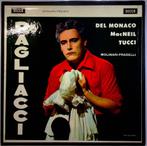 LEONCAVALLO PAGLIACCI - PRADELLI: DECCA SXL 2185/6 ED1: 2 LP, Cd's en Dvd's, Vinyl | Klassiek, Gebruikt, Ophalen of Verzenden
