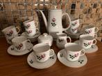 12delig koffieservies, Enlèvement