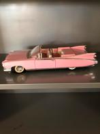 Miniatuur pink cadillac eldorado 1959, Ophalen, Zo goed als nieuw, 1:9 t/m 1:12, Auto