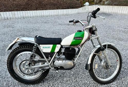OSSA TRIAL 72 avec papiers. ( moto rénovée ), Motoren, Motoren | Oldtimers, Overig, 1 cilinder, Ophalen