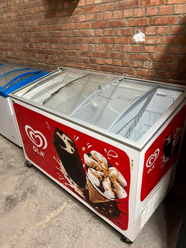 Diepvries Ola, Elektronische apparatuur, Vriezers en Diepvrieskisten, Zo goed als nieuw, Vrieskist, 120 tot 140 cm, 60 tot 90 cm
