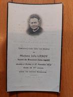 Oud bidprentje 1863-1950, Verzamelen, Bidprentjes en Rouwkaarten, Ophalen of Verzenden, Bidprentje