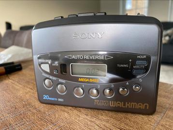 Walkman Sony WM-FX473