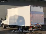 Iveco Daily 35C16 Bakwagen Laadklep Dubbellucht Airco Koffer, Auto's, Gebruikt, Euro 6, Iveco, Wit