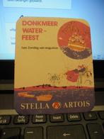 Donkmeer waterfeest, Ophalen of Verzenden, Zo goed als nieuw, Viltje(s), Stella Artois