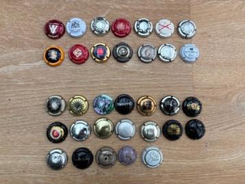 Champagne & Cava Capsules beschikbaar voor biedingen