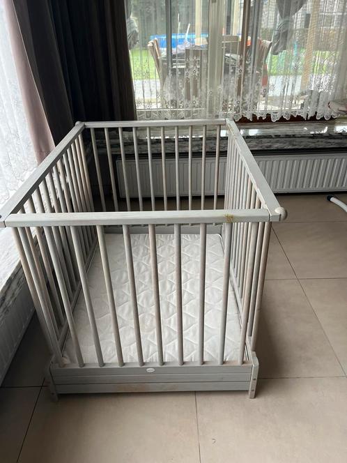 Babybox pericles inclusief matras, Kinderen en Baby's, Babyparken, Gebruikt, Rechthoekig, In hoogte verstelbaar, Ophalen