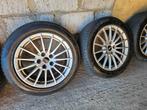 Jantes Audi Jantes 5x112 A4 S4 A5 S5 225/50/17 Vw, Enlèvement, Utilisé, Audi