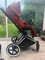 Cybex Priam Lux., Kinderen en Baby's, Kinderwagens en Combinaties, Ophalen, Gebruikt, Combiwagen