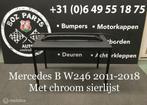 Mercedes B klasse Achterbumper Diffuser Onderlip 2011-2018, Auto-onderdelen, Gebruikt, Ophalen of Verzenden