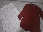 2 chemisiers taille S, Comme neuf, ANDERE, Taille 36 (S), Manches longues