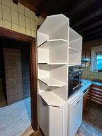 Hoekkeukenkast met open legplanken – 140x70 cm, Ophalen, Gebruikt