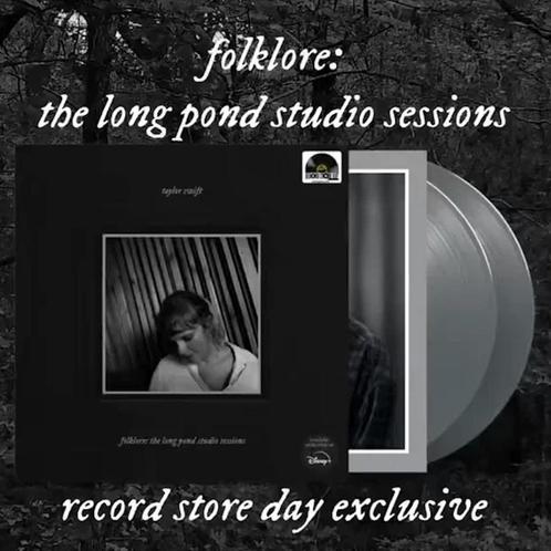 Vinyl 2LP Taylor Swift Folklore Long Pond Studio Sessions NW, Cd's en Dvd's, Vinyl | Pop, Nieuw in verpakking, 2000 tot heden