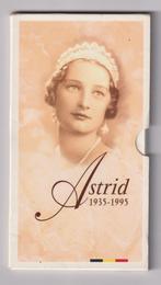 250 frank zilver 925/1000 Astrid 1935-1995, Setje, Zilver, Ophalen of Verzenden, Zilver