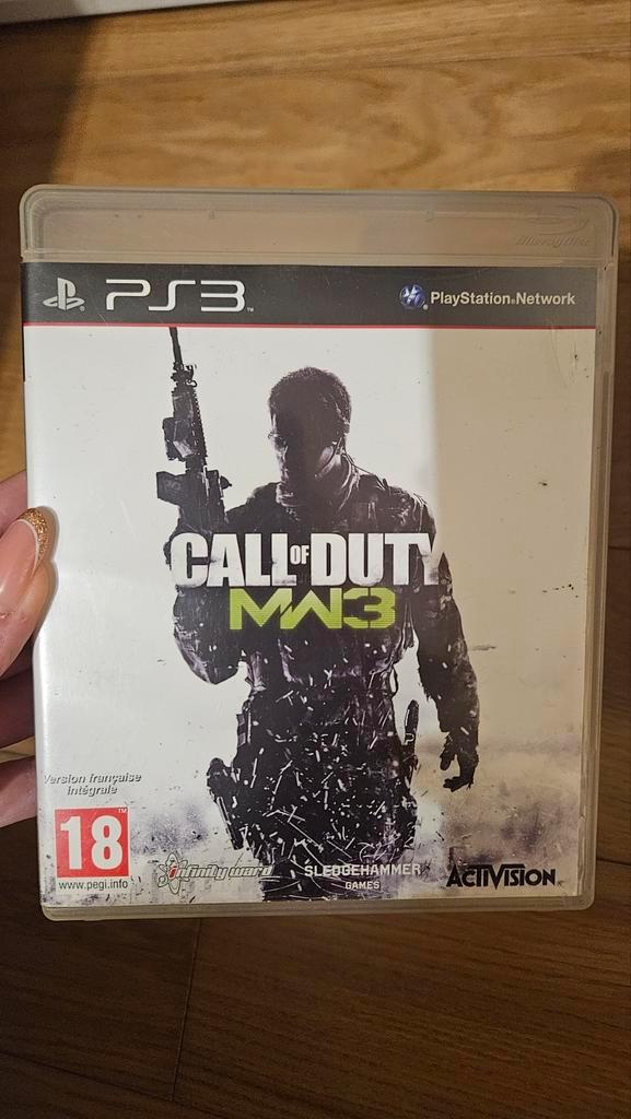 Call of Duty: Modern Warfare 3, Games en Spelcomputers, Games | Sony PlayStation 3, Gebruikt, Avontuur en Actie, 3 spelers of meer