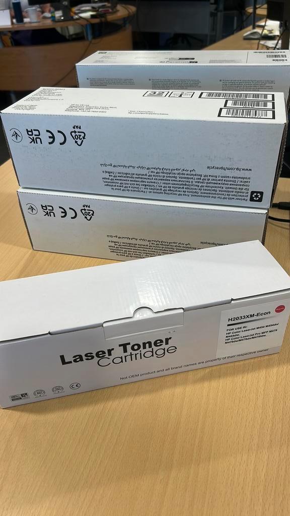 HP 415X magenta toner (H2033XM-Econ) - compatibel - nieuw, Computers en Software, Printerbenodigdheden, Nieuw, Toner, Ophalen of Verzenden