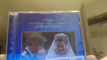 matilde en filip cd  beschikbaar voor biedingen