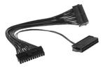 24 Pin dual PSU power cable for ATX, Ophalen of Verzenden, Zo goed als nieuw