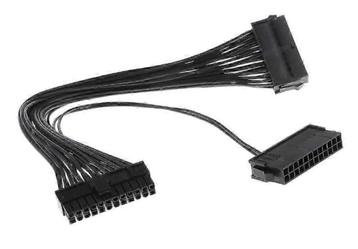 24 Pin dual PSU power cable for ATX beschikbaar voor biedingen