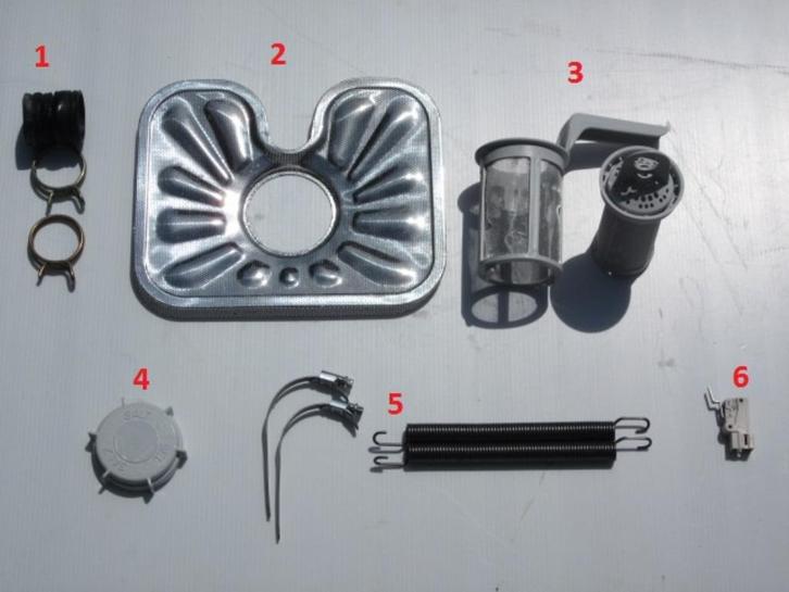 Onderdelen voor AEG vaatwasser, Electroménager, Lave-vaisselle, Utilisé, Encastré, Enlèvement ou Envoi