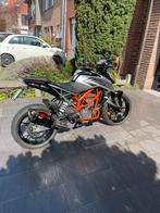 KTM duke 125 2022 met fabrieksgarantie, Motoren, Motoren | KTM, Naked bike, Particulier, 125 cc, 1 cilinder