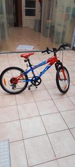 Kinderfiets MTB 20 Inch , Battecchia 470 , als nieuw  110€, Fietsen en Brommers, Fietsen | Crossfietsen en BMX, Ophalen, Aluminium