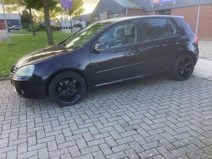 2005 Volkswagen Golf 2.0 FSI Sportline Personenauto, Auto's, Volkswagen, Bedrijf, Golf, Overige brandstoffen, Euro 4, Stadsauto
