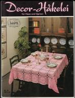 Magazine: Dekor-Häkelei fur Haus und Garten Nr.70, Ophalen of Verzenden, Gebruikt, Haken, Patroon of Boek