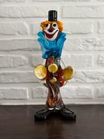 Murano clown, Ophalen